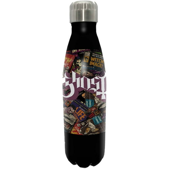 Ghost: Magazines Water Bottle