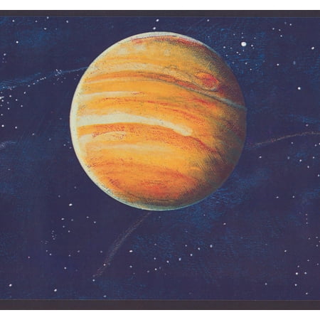 Planets Stars Spiral Galaxy Outer Space Navy Blue Wallpaper Border for Kids, Roll 15' x 6'' | Walmart Canada Planets Stars Spiral Galaxy Outer Space Navy Blue Wallpaper Border for Kids, Roll 15' x 6'' | Walmart Canada