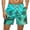 Multicolor M, variant on ZQUUVOU Men's Beach Swim Trunks Casual Relaxed Fit Quick Dry Elastic Waist Drawstring Summer Shorts with Pockets Multicolor