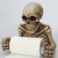 thumbnail image 3 of Soporte de Papel de Resina para Colgar en la Pared para Cocina y Baño Sunnimix Skeleton Roll Paper Holder, 3 of 8