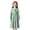R100/Green, variant on Vividxx Girls Dresses Long Sleeve Dress Fall Dresses Fashionable Girls Clothes for Casual Birthday Party 9-10 Years