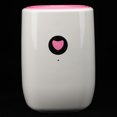 thumbnail image 3 of Mini Dehumidifier, Ultra-Quiet Smart Portable Dry Dehumidifier, For Office Bathroom Pink UK Plug, 3 of 8