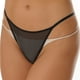 thumbnail image 4 of Mini ropa interior íntima sexi para mujer, bragas transparentes, microcalzoncillos, Tanga de cintura baja, ropa interior con cintura elástica, 4 of 5