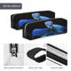 thumbnail image 4 of Fotbe Blue Viper Snake Estuche para Lápices de Cuero con Estampado, Estuche con Cremallera Resistente, Organizador Compacto y Elegante para Papelería, 4 of 7