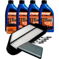 thumbnail image 1 of Kit De Afinación Con Aceite 20W50 Mineral, Bujías Iridio, Filtro De Aire, Filtro De Aceite Y Filtro De Cabina 11 Piezas Compatible con Chevrolet Spark L4 1.2L DE 2011 A 2017, 1 of 1