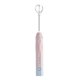 thumbnail image 1 of Electric Handheld Milk Frother Electric Whisk Blue Pink Gradient, 1 of 5