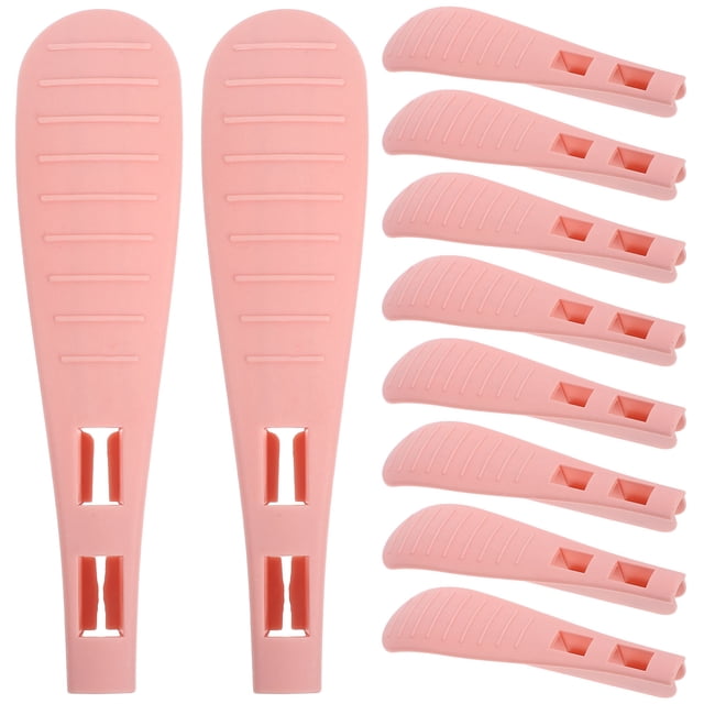OHOIOLLA 40Ud Protector De Para Ropa Con Antideslizante Y Sin Residuo Color Rosa