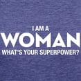 thumbnail image 3 of CafePress - I Am A Woman Women's Dark T Shirt - Womens Tri-blend T-Shirt, 3 of 4