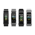 thumbnail image 2 of Reloj deportivo Bluetooth 5.0 + 4.2 Pulsera inteligente Pulsera Contador de pasos Frecuencia cardíaca Medición de la presión arterial Inevent DZ7714-04B, 2 of 7