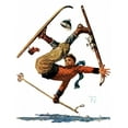 thumbnail image 7 of Marmont Hill Wipeout on Skis by Eugene Iverd Painting Print on Canvas, 7 of 7