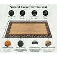thumbnail image 7 of A1HC First Impression Rubber and Coir Door Mat, 30" X 60", Bronze/Beige, Heavy Duty, Extra Large Size Doormat Outdoor Entrance, 7 of 7