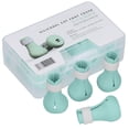 thumbnail image 3 of Anti-Scratch Cat Shoes, Silicone Cat Shoes, Silicone Material Paw Protector Anti-Scratch Bathing Shoes For Cat Shoes Cat Nail Mint Green, 3 of 8