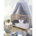 thumbnail image 2 of Cúpula de cama de princesa, dosel redondo de encaje, mosquitera, tienda de campaña, decoración de casa colgante, cortinas de red de encaje, casa de juegos de interior, 2 of 5