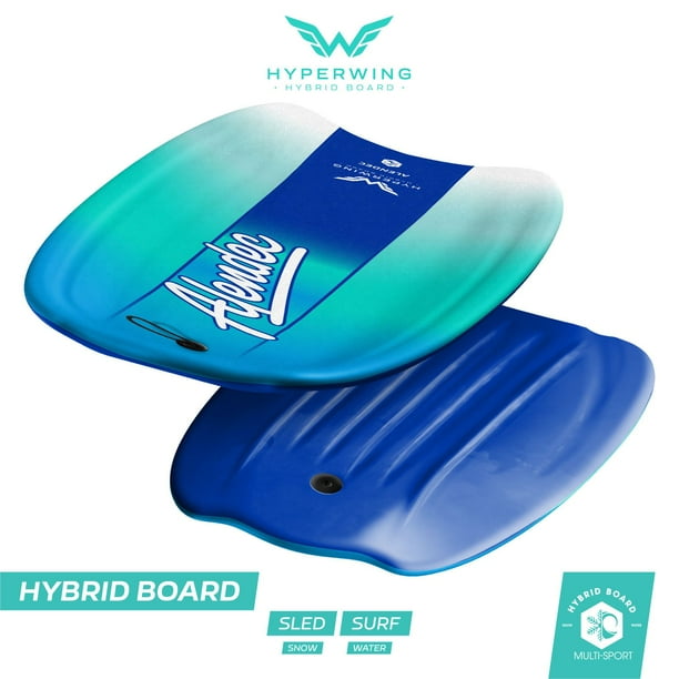 Alendec Hyperwing Hybrid Water Snow Board Sled, 42.5