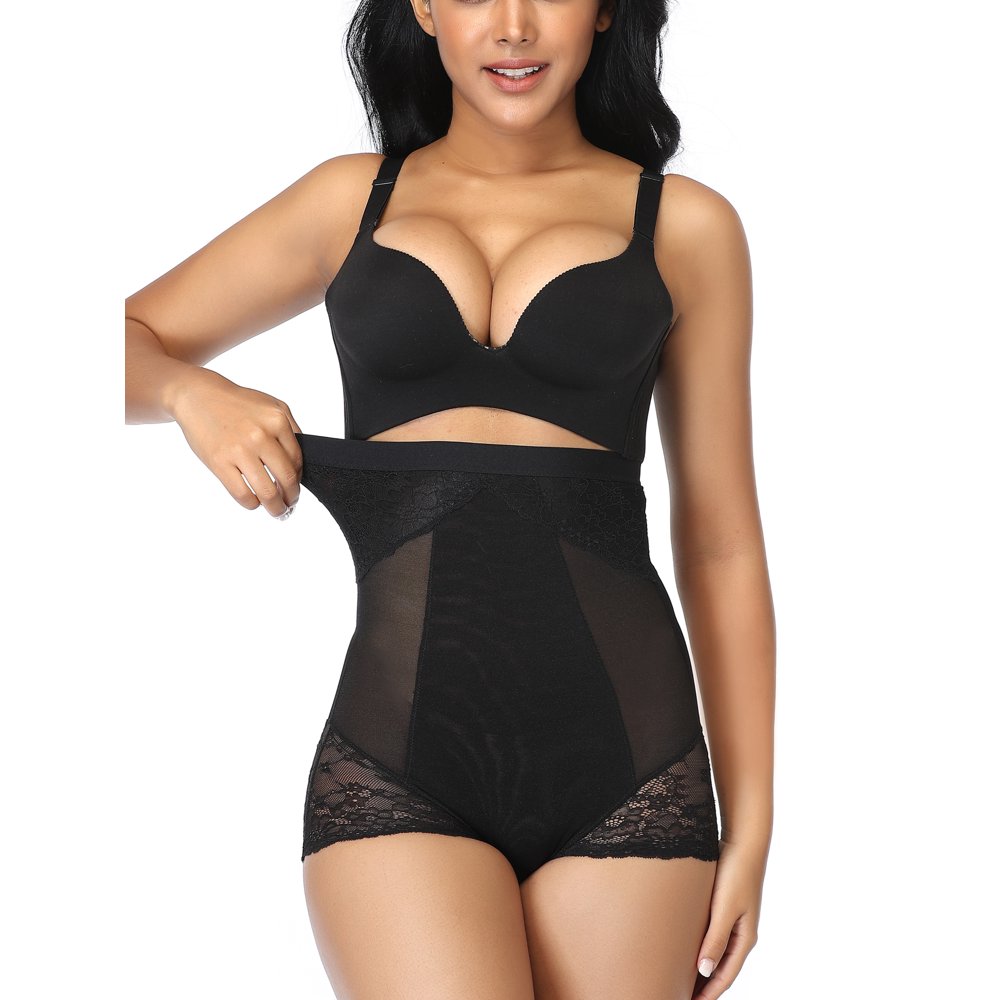 Miss Moly Miss Moly Women Lace Control Panties Shapewear Tummy