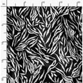 thumbnail image 6 of Soimoi Black Fabric - By the Yard - 54 Inch Wide - Animal Skin Fabric - Fierce and Exotic Textile for Fashion and Home Printed Fabric, 6 of 6