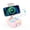 Pink, variant on Beteliva 3-in-1 Charging Cell Phone Stand with Bluetooth Speaker & RGB Light, Desktop Speaker - Pink