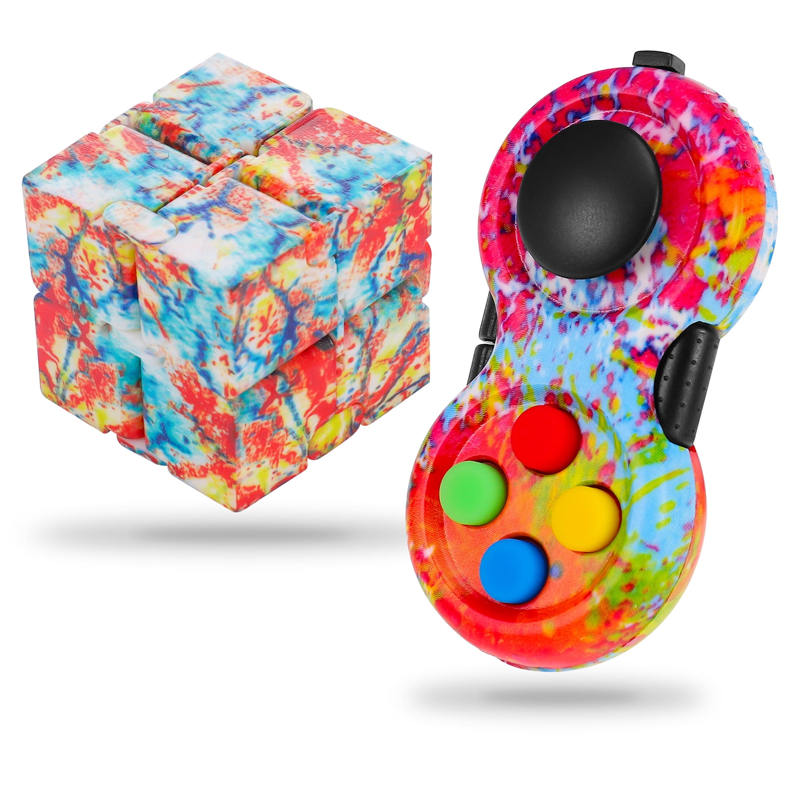 Crazy Sensory Infinity Cube Fidget Toy Stress Autism Anxiety Relief Christmas 