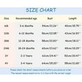 thumbnail image 3 of New Born Clothes Baby Girl Baby Romper Dresses Bodysuit Baby Outfits 1 Year Old Girl Clothes Baby Girl Clothes 12-18 Months, 3 of 6
