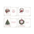 thumbnail image 2 of Masterpiece Studios 16-Count Boxed Assorted Christmas Cards, 4 each of 4 Different Designs, 6.25" x 4.62", Christmas Past, 2 of 7