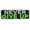 White, Green, Black, variant on BADDEST OF THE BAD, PATCH - High Thread Iron-On Heat Sealed Backing Sew-On Patch - 4" x 2"