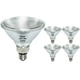 thumbnail image 2 of Sinvic 4-Pack PAR38 Halogen Flood Light Bulbs 70W 120V – Dimmable 700LM 2800K Warm White, E26 Base for Indoor & Outdoor Use, 2 of 7