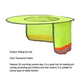 thumbnail image 2 of Portable Helmets Cover with Reflective Strip UV Protection Sunshade Helmets Attachment for Workers Construction, 2 of 5