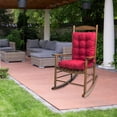 thumbnail image 4 of Thick Rocking Chair Cushion Set, Comfortable and ,  Blocking, Multiple Purposes, Washable, Recliner Cushion, Bay Window Cushion, 4 of 8