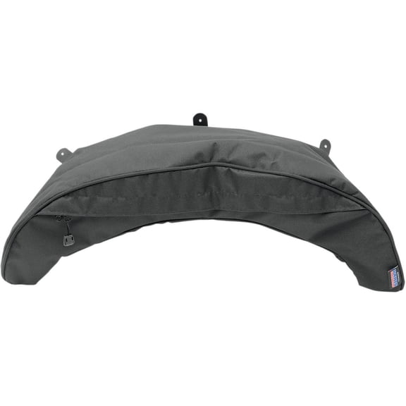 Parts Unlimited 0710-0052 Snowmobile Windshield Bag - Black