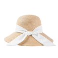 thumbnail image 1 of Sombrero de paja para mujer, protección solar, sombrero de paja, sombreros de playa, sombreros de sol plegables de viaje para mujer JM, 1 of 5