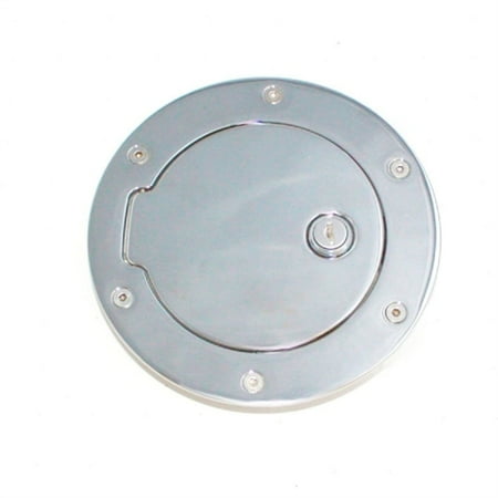 ALL SALES 6047CL 13-C RAM 1500/2500/3500(EXCEPT DUALLY) CHROME LOCKING FUEL DOOR