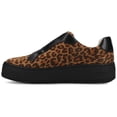 thumbnail image 2 of Journee Pheobe Round Toe Flexible Slip-on Sneaker, 2 of 9