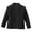 Black, variant on Vedolay Girls Long Sleeve Shirts Casual Hoodie Coat Toddler Boys Girls Solid Color Baby Clothing Black,120