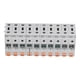 thumbnail image 3 of Bloque De Terminales, 150A Terminales De Riel Combinación De 10 Piezas 50 Mm² Para Circuito YLSHRF Rail Terminal Block, 3 of 8