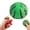 Green, variant on Watermelon Squishy ,Watermelon Squishy Stress Ball,stress squishy toys,Simulated Fruit Fidget Toy, Slow Rising Squeeze Sensory Ball, ASMR Decompression Toy, Anxiety Relief Desk Toy,1 Pack