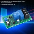 thumbnail image 3 of Delay Delay Relay Module High Accuracy NO/NC Timer Switch Electrical Supplies 200s DC12V, 3 of 8