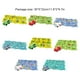 thumbnail image 5 of Tholdsy Juego de rompecabezas de pista de coches de carreras para niños, juego interactivo, pista de ferrocarril, coche DIY Juguetes Educativos bosque【25PCS】, 5 of 6