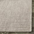 thumbnail image 5 of SAFAVIEH Courtyard Samson Solid Indoor/Outdoor Area Rug, 6'7" x 9'6", Light Brown, 5 of 5