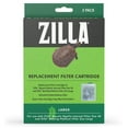 thumbnail image 4 of Zilla Replacement Filter Cartridges Large, 3 Pack, 4 of 11