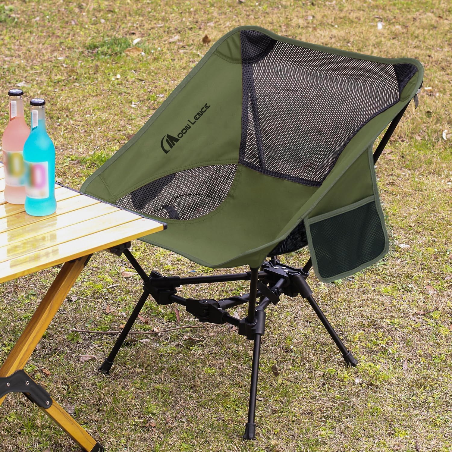 Lawn Chair Moon Lence Ultralight Portable Camping Chair