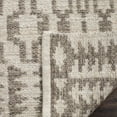 thumbnail image 4 of SAFAVIEH Kilim Anderson Geometric Wool Area Rug, Ivory/Grey, 4' x 6', 4 of 6