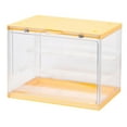 thumbnail image 1 of Vitrina Transparente De 3 Niveles Estante Soporte De Vitrina A Prueba De Polvo Yellolw Zulema vitrinas, 1 of 8