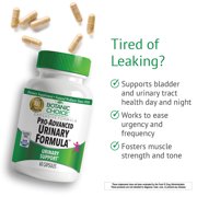 Botanic Choice Pro-Advanced Urinary Formula, 60 Ct - Bladder Support