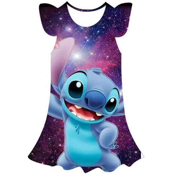 Vestido de punto de Disney para niñas, disfraz de princesa, vestido de fiesta de cumpleaños para niñas, vestido de punto de Disney de dibujos animados con mangas, vestido de punto 5T Gao Jinjia LED