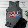 thumbnail image 3 of Midsumdr Womens Tank Tops Summer Casual 4th of July Graphics Printed Tank Tops Sleeveless Round Neck Breathable Loose Fit Versatile Independence Day Tops, 3 of 4