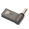 thumbnail image 2 of PD Charge Converter, Type C Female To Male PD Adapter 100W Aluminum Alloy Shell  For Travel For Laptop, 2 of 8