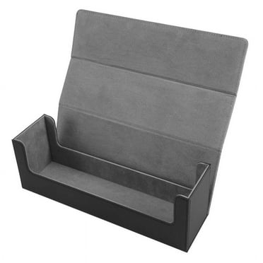 Trading Card Storage Box, Baseball Box Holds 900  Sport Cards or 200 Toploaders, Fits Football, Basketball