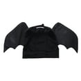 thumbnail image 2 of Cheers Pet Halloween Bat Wings Costume Cool Batman Design Party Clothes for Cat Small Dog, 2 of 6