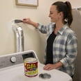thumbnail image 4 of Flex Paste MAX, 12 lb Can, White, Waterproof Paintable Putty, Spackle Sealant, Fill Gaps Cracks Holes - Block Out Water and Air - UV Resistant - Walls, Drywall, EPDM, Concrete, Roof, RV Repairs, 4 of 7