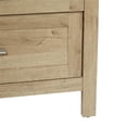 thumbnail image 5 of Pemberly Row 6-Drawer Horizontal Dresser in Wood Canyon Oak Finish, 5 of 10